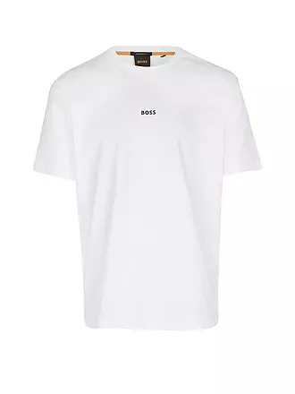 BOSS | T-shirt Coupe décontractée TCHUP | weiss